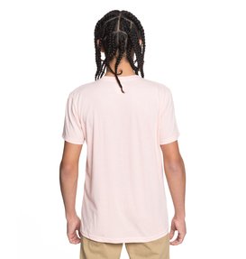 dcshoes, Men's Basic Pocket Tee, ENGLISH ROSE (mdj0) Basic - Pocket T-Shirt EDYKT03394