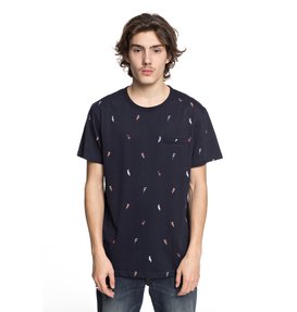 dcshoes, Men's 2Can Tee, DARK INDIGO TOUCAN (byj9) 2Can - T-Shirt EDYKT03396
