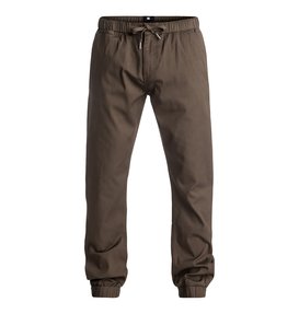 dcshoes, Greystoke - Pantalon de jogging, TAUPE (tms0) Greystoke - Joggers EDYNP03083