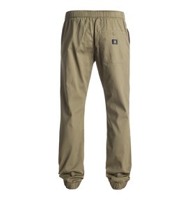 dcshoes, Greystoke - Pantalon de jogging, DUSKY GREEN (tpd0) Greystoke - Joggers EDYNP03083