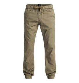 dcshoes, Greystoke - Pantalon de jogging, DUSKY GREEN (tpd0) Greystoke - Joggers EDYNP03083