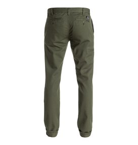 dcshoes, Skinny Slim Fit 32" - Pantalon, FATIGUE GREEN (cqy0) Skinny Slim Fit 32" - Chinos EDYNP03087
