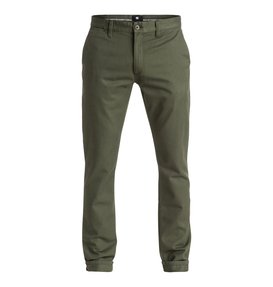 dcshoes, Skinny Slim Fit 32" - Pantalon, FATIGUE GREEN (cqy0) Skinny Slim Fit 32" - Chinos EDYNP03087