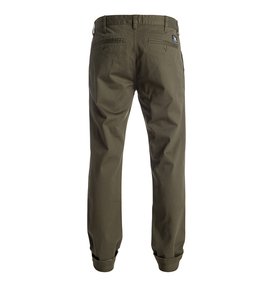 dcshoes, Skinny Slim Fit 32" - Pantalon, DUSKY GREEN (tpd0) Skinny Slim Fit 32" - Chinos EDYNP03087