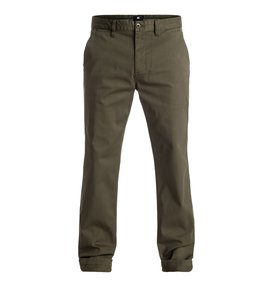 dcshoes, Skinny Slim Fit 32" - Pantalon, DUSKY GREEN (tpd0) Skinny Slim Fit 32" - Chinos EDYNP03087