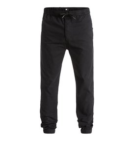 dcshoes, Langdale - Pantalon de jogging en sergé, BLACK (kvj0) Langdale - Chino Joggers EDYNP03104