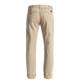 dcshoes, Worker Slim Fit 32" - Pantalon, KHAKI (tky0) Worker Slim Fit 32" - Chinos EDYNP03105