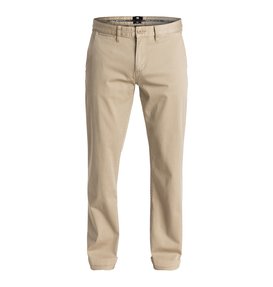 dcshoes, Worker Slim Fit 32" - Pantalon, KHAKI (tky0) Worker Slim Fit 32" - Chinos EDYNP03105