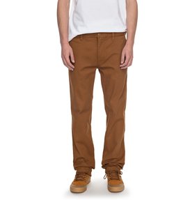 dcshoes, Worker Slim Fit 32" - Pantalon, DC WHEAT (nnw0) Worker Slim Fit 32" - Chinos EDYNP03105