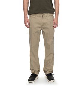 dcshoes, Worker Slim Fit 32" - Pantalon, KHAKI (tky0) Worker Slim Fit 32" - Chinos EDYNP03105