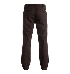 dcshoes, Worker Straight 32" - Pantalon chino, MOLE (czg0) Worker Straight 32" - Chinos EDYNP03107