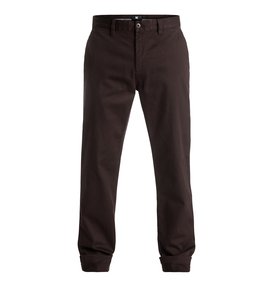 dcshoes, Worker Straight 32" - Pantalon chino, MOLE (czg0) Worker Straight 32" - Chinos EDYNP03107