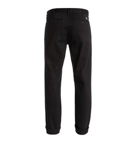 dcshoes, Worker Straight 32" - Pantalon chino, BLACK (kvj0) Worker Straight 32" - Chinos EDYNP03107