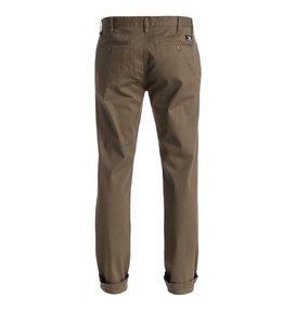 dcshoes, Worker Straight 32" - Pantalon chino, TAUPE (tms0) Worker Straight 32" - Chinos EDYNP03107