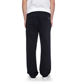 dcshoes, Worker Straight 32" - Pantalon chino, DARK INDIGO (byj0) Worker Straight 32" - Chinos EDYNP03107
