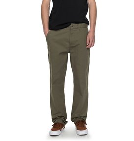 dcshoes, Worker Straight 32" - Pantalon chino, VINTAGE GREEN (gzj0) Worker Straight 32" - Chinos EDYNP03107
