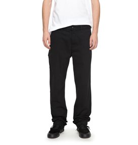 dcshoes, Worker Straight 32" - Pantalon chino, BLACK (kvj0) Worker Straight 32" - Chinos EDYNP03107