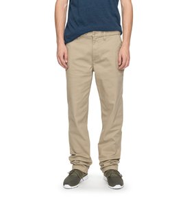 dcshoes, Worker Straight 32" - Pantalon chino, KHAKI (tky0) Worker Straight 32" - Chinos EDYNP03107