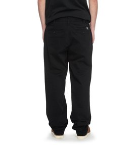 dcshoes, Worker Relaxed - Pantalon chino, BLACK (kvj0) Worker Relaxed - Chinos EDYNP03119