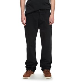 dcshoes, Worker Relaxed - Pantalon chino, BLACK (kvj0) Worker Relaxed - Chinos EDYNP03119