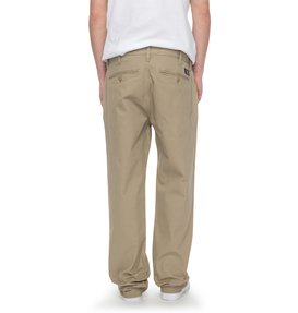 dcshoes, Worker Relaxed - Pantalon chino, KHAKI (tky0) Worker Relaxed - Chinos EDYNP03119