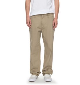 dcshoes, Worker Relaxed - Pantalon chino, KHAKI (tky0) Worker Relaxed - Chinos EDYNP03119