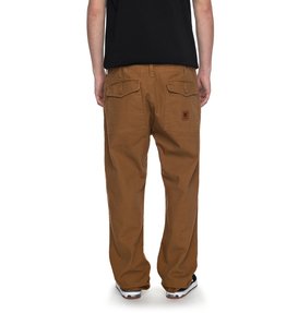 dcshoes, Men's Uncompromised Canvas Pants, DC WHEAT (nnw0) Uncompromised - Canvas Trousers EDYNP03120