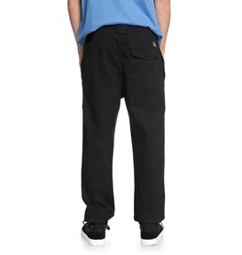 dcshoes, Men's Blamedale Chino Joggers, BLACK (kvj0) Blamedale - Chino Joggers EDYNP03121