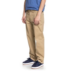 dcshoes, Men's Worker 32" Chinos, KHAKI (clm0) Worker 32" - Chinos EDYNP03131