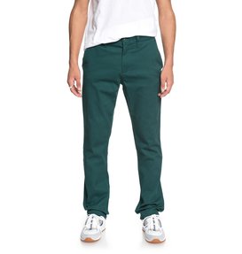 dcshoes, Men's Worker 32" Chinos, JUNE BUG (gsr0) Worker 32" - Chinos EDYNP03132