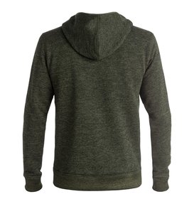dcshoes, Gisborne - Sweat à capuche à col henley, DARK OLIVE (csn0) Gisborne - Henley Hoodie EDYPF03010