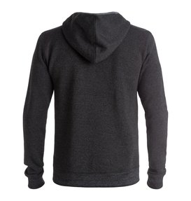 dcshoes, Gisborne - Sweat à capuche à col henley, HEATHER CHARCOAL (kteh) Gisborne - Henley Hoodie EDYPF03010