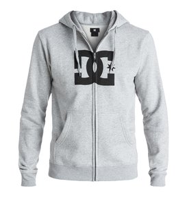 dcshoes, Star - Sweat à capuche zippé, HEATHER GREY/BLACK (xssk) Star - Zip-Up Hoodie EDYSF03108