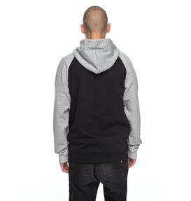 dcshoes, Rebuilt - Sweat à capuche, BLACK (kvj0) Rebuilt - Hoodie EDYSF03145