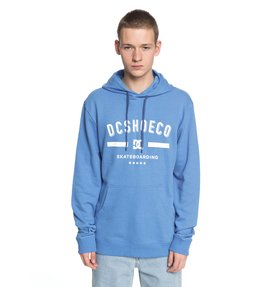 dcshoes, Men's Last Stand Hoodie, CAMPUNULA (blv0) Last Stand - Hoodie EDYSF03149