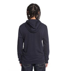 dcshoes, Men's Global Salute Hoodie, DARK INDIGO (byj0) Global Salute - Hoodie EDYSF03152
