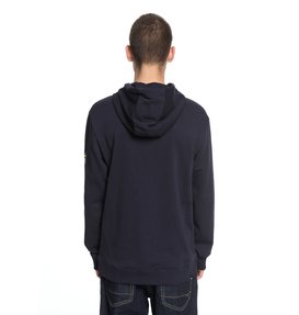 dcshoes, Men's Cycles Lines Hoodie, DARK INDIGO (byj0) Cycles Lines - Hoodie EDYSF03153