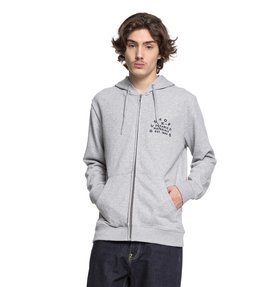 dcshoes, Durable Timer - Sweat à capuche zippé, GREY HEATHER (knfh) Durable Timer - Zip-Up Hoodie EDYSF03155