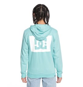 dcshoes, Men's Stage Box Zip Up Hoodie, MARINE BLUE (bha0) Stage Box - Zip-Up Hoodie EDYSF03156