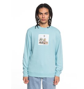 dcshoes, Men's Viajero Sweatshirt, MARINE BLUE (bha0) Viajero - Sweatshirt EDYSF03163