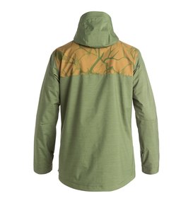 dcshoes, Delinquent - Veste de snow, FOUR LEAF CLOVER (gph0) Delinquent - Snow Jacket EDYTJ03018