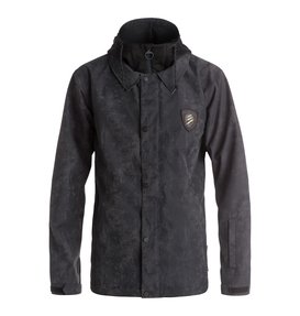 dcshoes, Cash Only SE - Veste de snowboard « Coach », DECAY BLACK REFLECTIVE (kvj6) Cash Only SE - Coach Snow Jacket EDYTJ03023