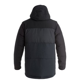 dcshoes, Downhill - Veste de snowboard rembourrée, BLACK (kvj0) Downhill - Puffer Snow Jacket EDYTJ03031