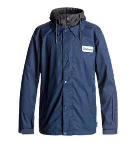 dcshoes, Cash Only - Veste de snow, INSIGNIA BLUE (bsn0) Cash Only - Snowboard Coach Jacket EDYTJ03045