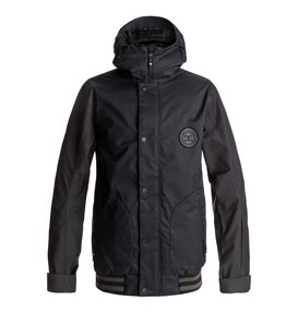 dcshoes, DCLA SE - Veste de snow, WAXED BLACK (kvj1) DCLA SE - Snow Jacket EDYTJ03047