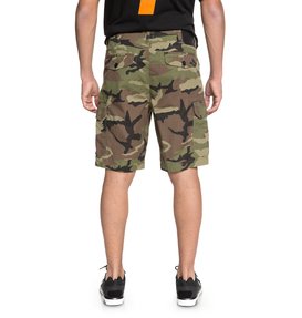 dcshoes, Ripstop 21" - Cargo Shorts, CAMO (gsr6) Ripstop 21" - Cargo Shorts EDYWS03054