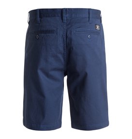 dcshoes, Worker Straight 20.5" - Short, SUMMER BLUES (bra0) Worker Straight 20.5" - Shorts EDYWS03064