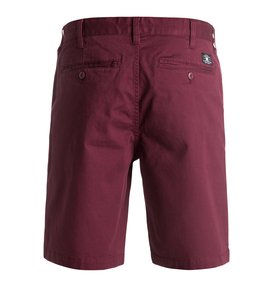 dcshoes, Worker Straight 20.5" - Short, WINDSOR WINE (rsr0) Worker Straight 20.5" - Shorts EDYWS03064