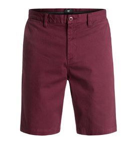 dcshoes, Worker Straight 20.5" - Short, WINDSOR WINE (rsr0) Worker Straight 20.5" - Shorts EDYWS03064