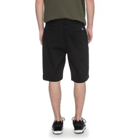 dcshoes, Worker Straight 20.5" - Short, BLACK (kvj0) Worker Straight 20.5" - Shorts EDYWS03064